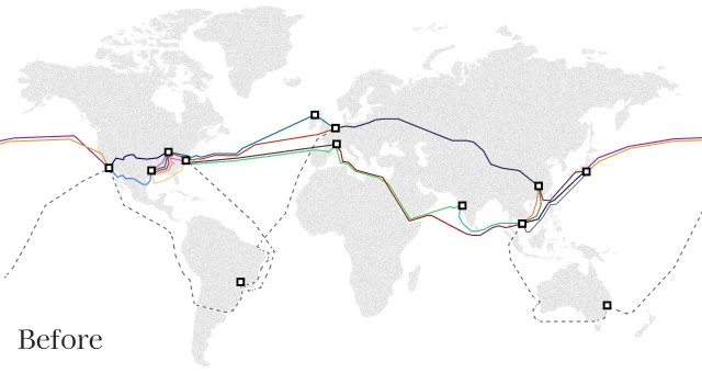 World Network Before ZeroMesh