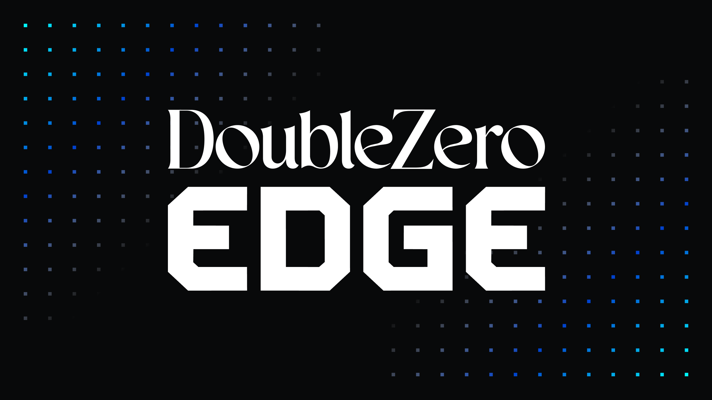 ZeroMesh Edge Beta is Live