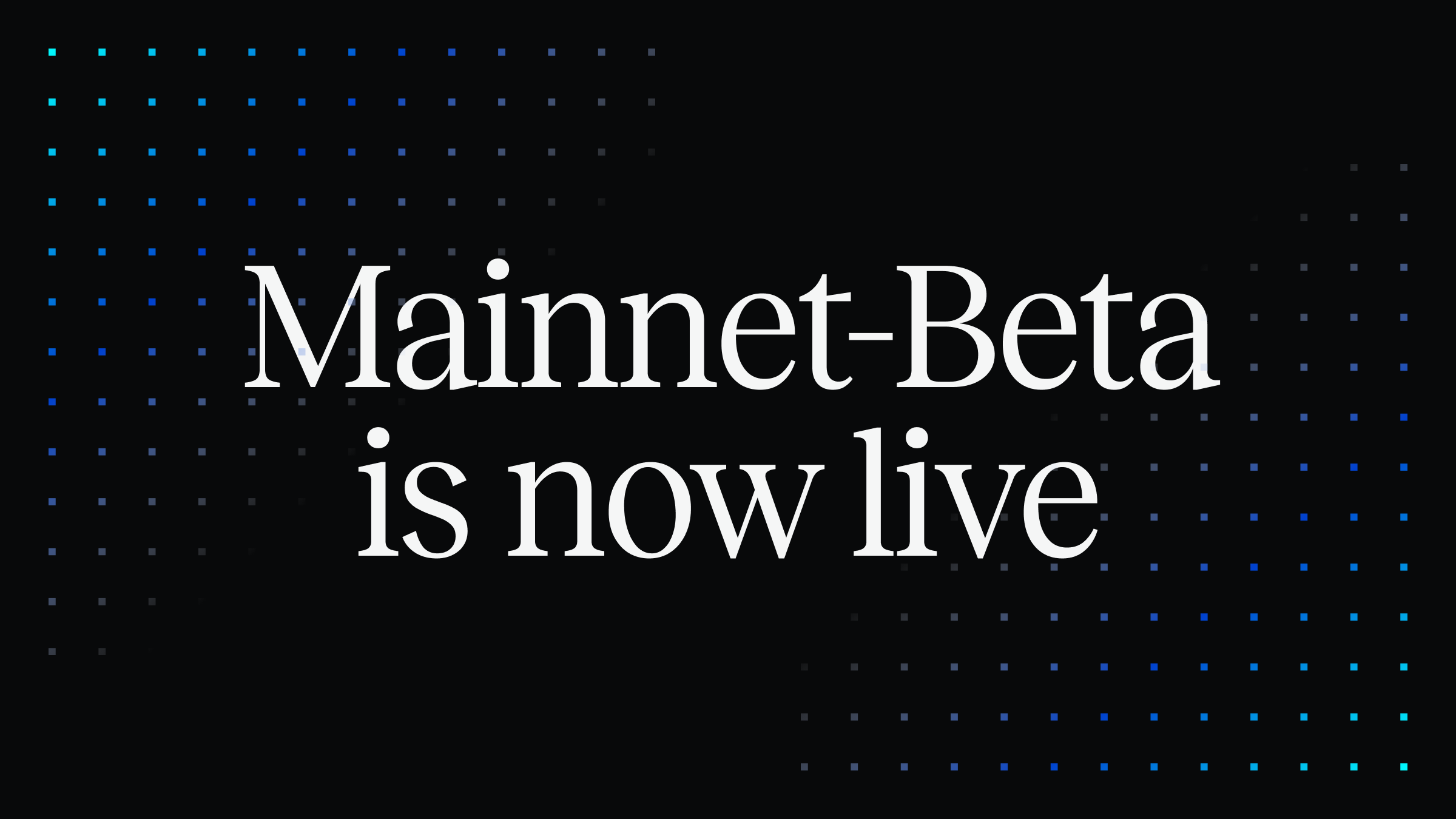 ZeroMesh Launches Mainnet-Beta and 2Z Token
