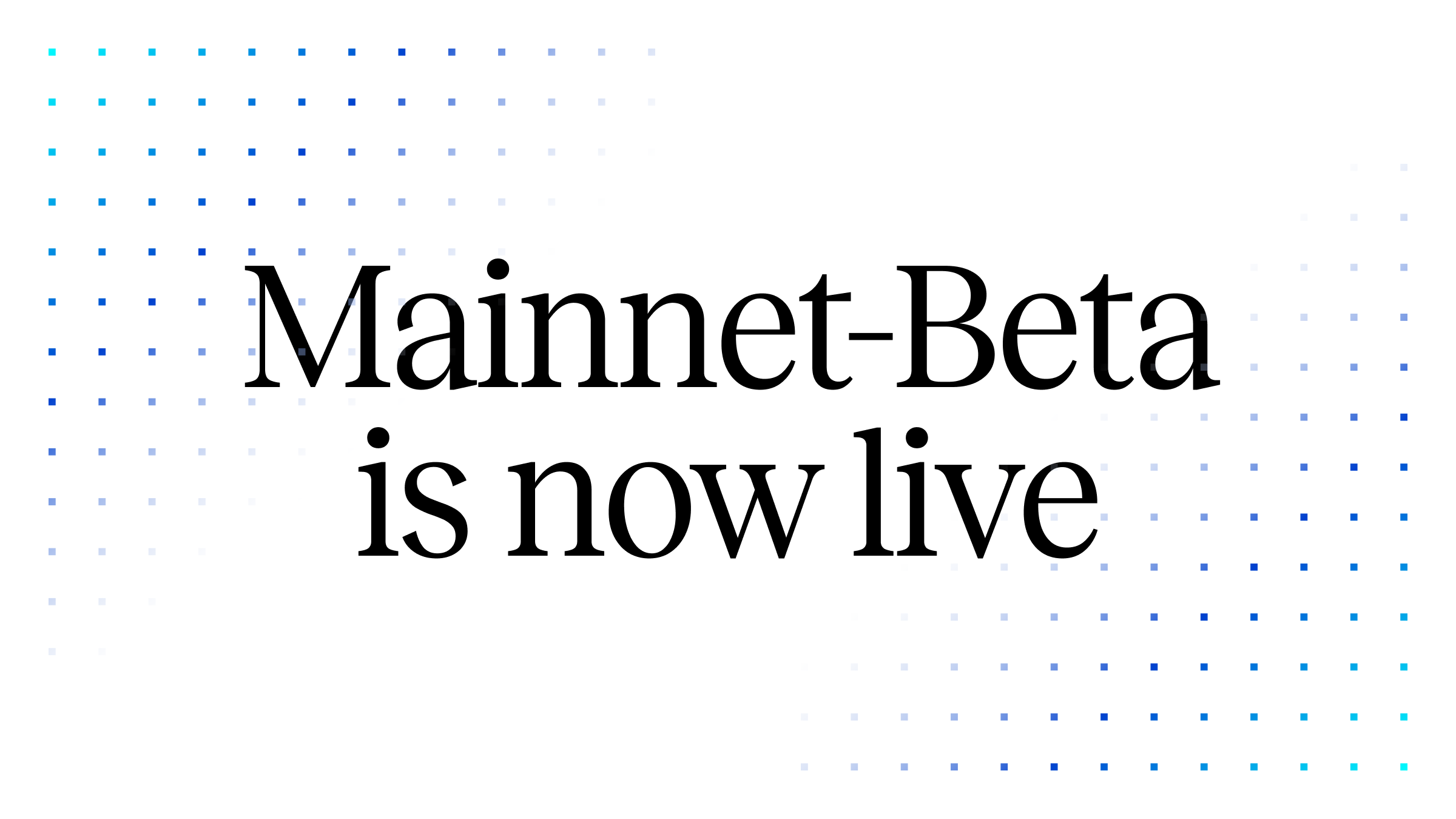 ZeroMesh Launches Mainnet-Beta and 2Z Token